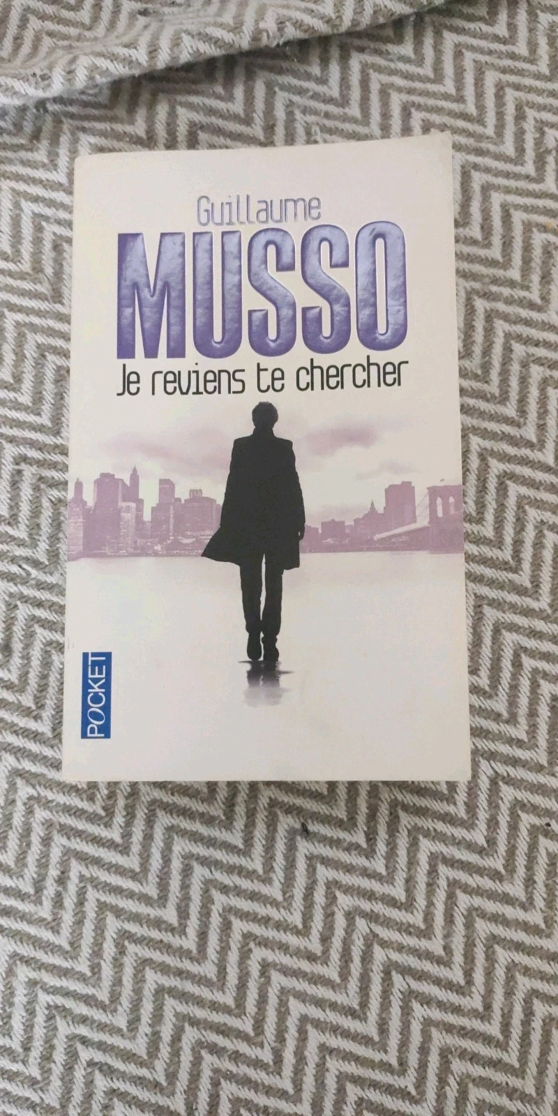 Je reviens te chercher - Guillaume Musso